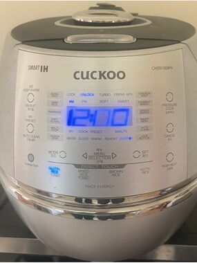 Silver Smart IH Rice Cooker - Multi-Function (Silver)